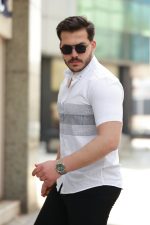 Erkek Desenli Kısa Kollu Gömlek - Görsel 2