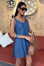 Tensel Denim Kumaşlı Mini Tulum 1363 - Görsel 5