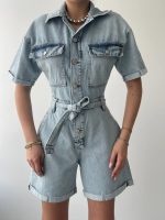 Tone Denim Tulum - Görsel 2