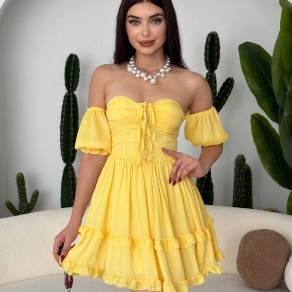 Vingo Mini Elbise