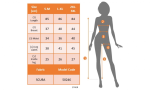 Kadın Kısa Kollu önü Fermuarlı Bodycon Dalgıç Tulum - Görsel 4
