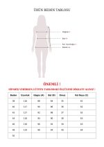 Astarlı Kemerli Trenckot -Taba - Görsel 5