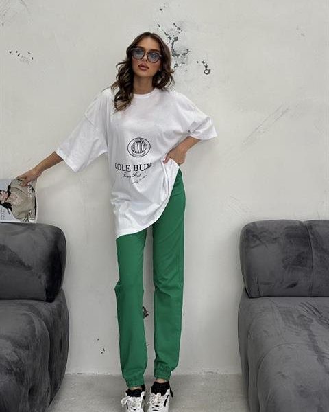 Nicoline Baskılı Pantolon Takım 9473-10