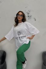 Nicoline Baskılı Pantolon Takım 9473-10 - Görsel 3