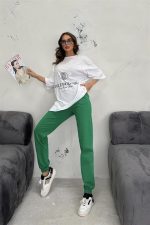Nicoline Baskılı Pantolon Takım 9473-10 - Görsel 4