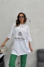 Nicoline Baskılı Pantolon Takım 9473-10 - Görsel 6