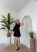 Zoe Mini Elbise - Görsel 5