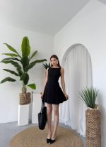 Zoe Mini Elbise - Görsel 7