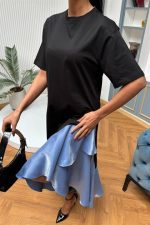 Volanlı Süprem Elbise 2864 - Görsel 6