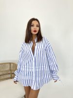 5135 GÖMLEK-BALTİMORE ÇİZGİLİ - Görsel 2