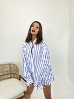 5135 GÖMLEK-BALTİMORE ÇİZGİLİ - Görsel 4