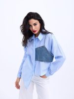 5419 GÖMLEK-SAN DİEGO ÇİZGİLİ - Görsel 4