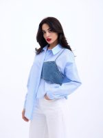 5419 GÖMLEK-SAN DİEGO ÇİZGİLİ - Görsel 5