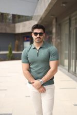 Erkek Polo Yaka Fermuar Detaylı Tişört - Görsel 6