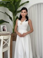 Late Yıldız Detaylı Elbise - Görsel 5