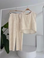 Shalina Süzüne Nakışlı Crop Takım 9796-08 - Görsel 8