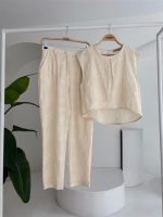 Shalina Süzüne Nakışlı Crop Takım 9796-08 - Görsel 9