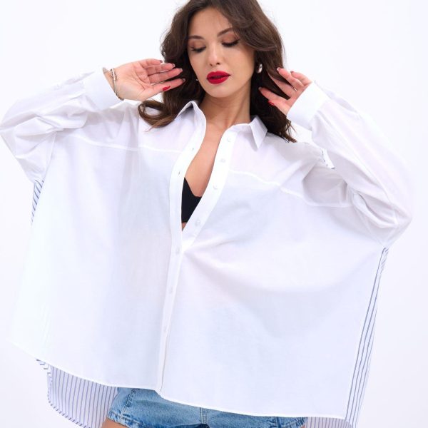 6816 GÖMLEK-WASHİNGTON ÇİZGİLİ