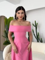 Tiyenna Midi Elbise