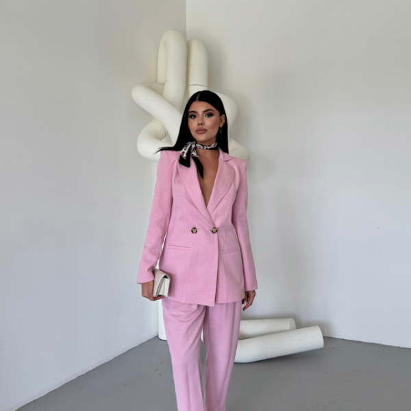 KETEN CEKET - PANTOLON TAKIM