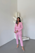 KETEN CEKET - PANTOLON TAKIM - Görsel 3