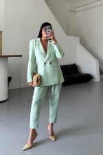 KETEN CEKET - PANTOLON TAKIM