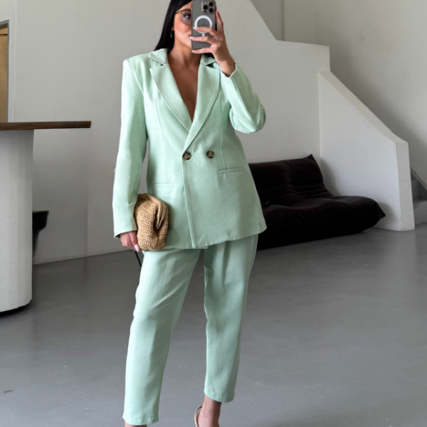 KETEN CEKET - PANTOLON TAKIM