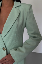 KETEN CEKET - PANTOLON TAKIM - Görsel 4