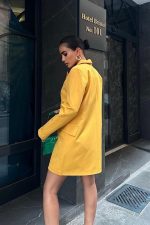 Georgina Blazer Elbise 2200-06 - Görsel 3