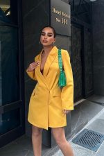 Georgina Blazer Elbise 2200-06 - Görsel 5