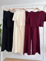 Triko Bluz Pantolon İkili Takım 10084-025 - Görsel 12