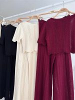 Triko Bluz Pantolon İkili Takım 10084-025 - Görsel 13