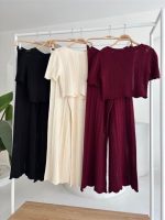 Triko Bluz Pantolon İkili Takım 10084-025 - Görsel 9