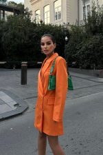 Georgina Blazer Elbise 2200-06 - Görsel 3