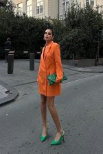 Georgina Blazer Elbise 2200-06 - Görsel 4