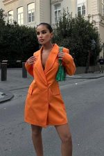 Georgina Blazer Elbise 2200-06 - Görsel 5