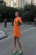 Georgina Blazer Elbise 2200-06 - Görsel 6