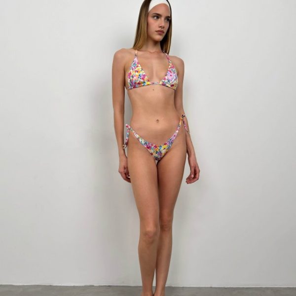 Baskılı Bikini Takım