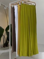 Kruvaze Model Klasik Pantolonlu Çupra Keten Takım 10191 - Görsel 10