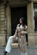 YILAN DESEN TRENCH