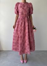 Wear Sırt Bağlama Detaylı Elbise - Görsel 2