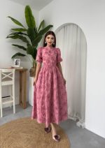 Wear Sırt Bağlama Detaylı Elbise - Görsel 4