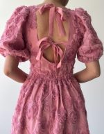 Wear Sırt Bağlama Detaylı Elbise - Görsel 9
