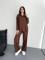Gömlek Pantolon Ikili Takım - Görsel 4