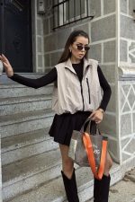 Paraşüt Yelek - Taş - Görsel 4