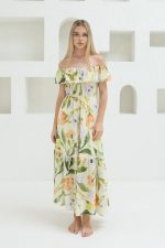 Madonna Yaka Elbise - Görsel 2