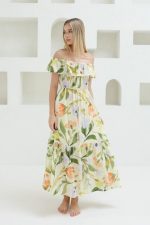 Madonna Yaka Elbise - Görsel 3