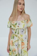 Madonna Yaka Elbise - Görsel 4