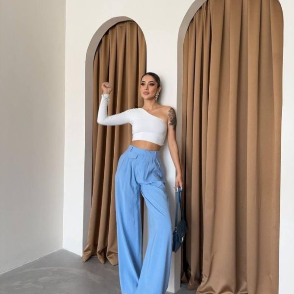 PİLE VE CEP KAPAK DEYALI SALAŞ PANTOLON