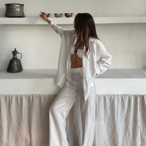 GÖMLEK - PANTOLON TAKIM